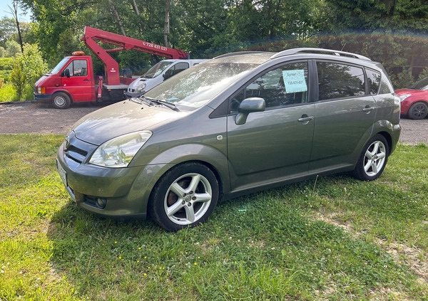 Toyota Corolla Verso cena 12900 przebieg: 287000, rok produkcji 2006 z Andrychów małe 781